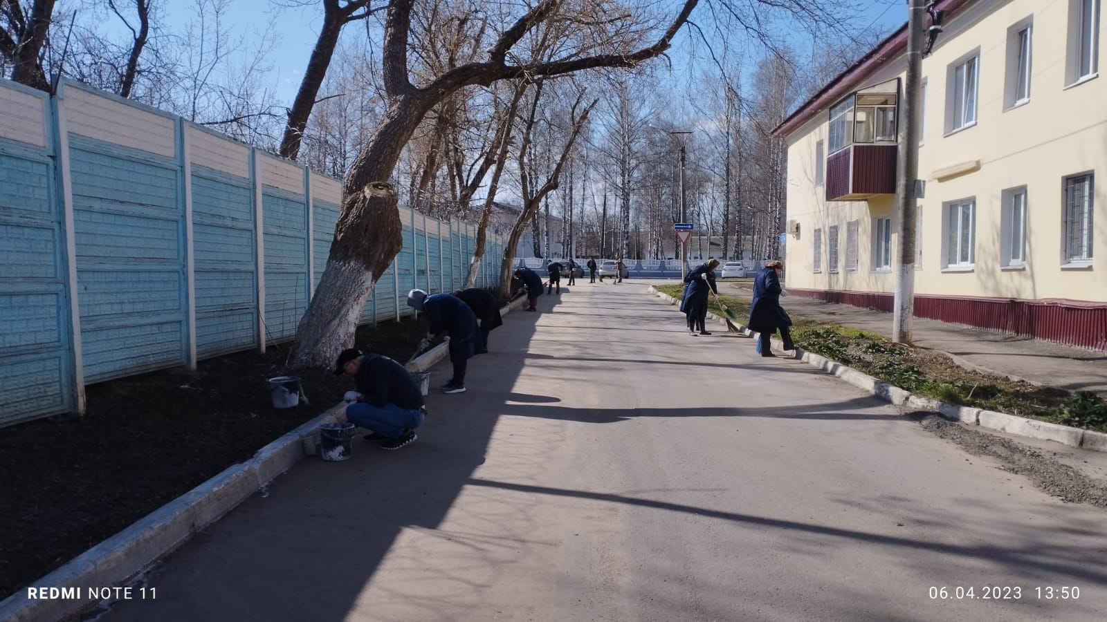 В Саранске продолжается акция «Чистый город»! | 06.04.2023 | Саранск -  БезФормата